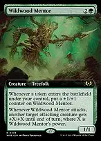Wildwood Mentor — Wilds of Eldraine