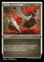 Stroke of Midnight — Wilds of Eldraine