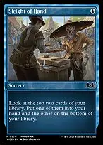 Sleight of Hand — Wilds of Eldraine