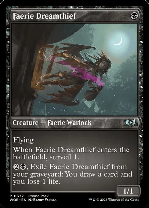 Faerie Dreamthief — Wilds of Eldraine