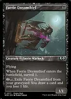 Faerie Dreamthief — Wilds of Eldraine