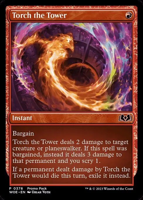 Torch the Tower — Wilds of Eldraine