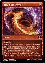 Torch the Tower — Wilds of Eldraine