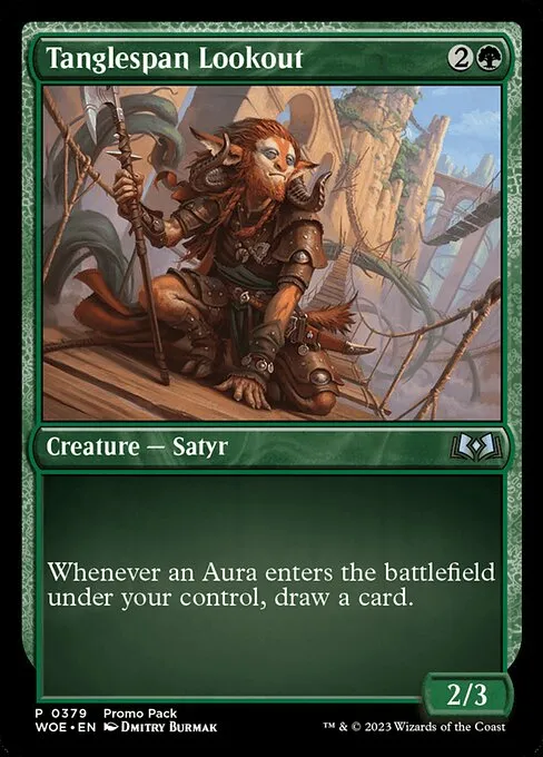 Tanglespan Lookout — Wilds of Eldraine