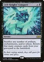 Lich-Knights' Conquest — Wilds of Eldraine