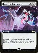 Expel the Interlopers — Wilds of Eldraine