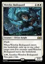Werefox Bodyguard — Wilds of Eldraine