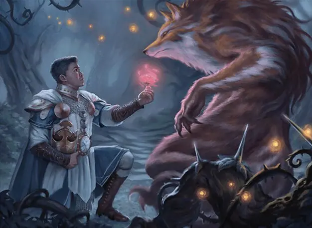 Art detail — Besotted Knight // Betroth the Beast