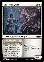 Besotted Knight // Betroth the Beast — Wilds of Eldraine