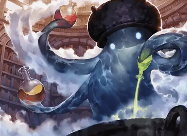 Art detail — Aquatic Alchemist // Bubble Up