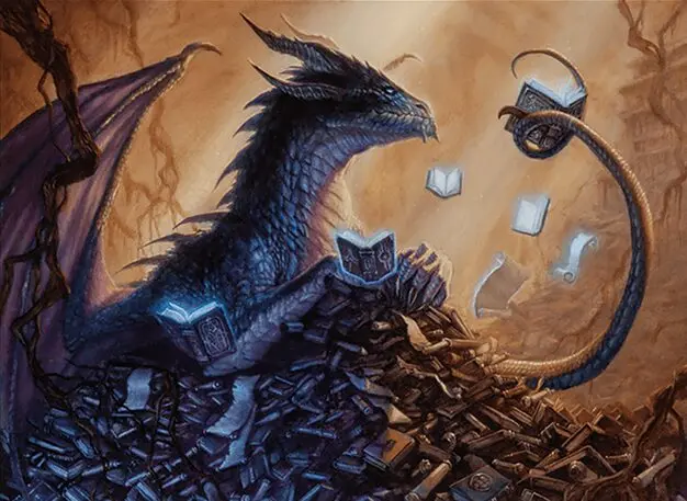 Art detail — Archive Dragon