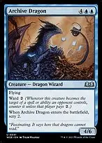 Archive Dragon — Wilds of Eldraine