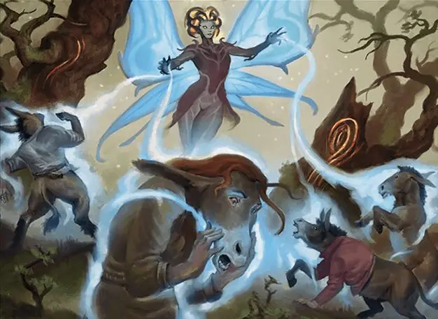 Art detail — Asinine Antics