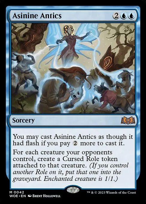 Asinine Antics — Wilds of Eldraine