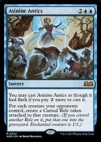 Asinine Antics — Wilds of Eldraine