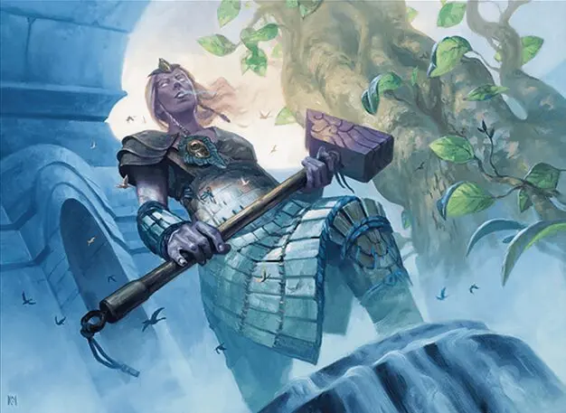 Art detail — Beluna's Gatekeeper // Entry Denied