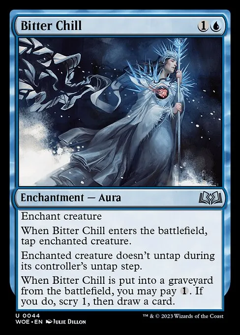 Bitter Chill — Wilds of Eldraine
