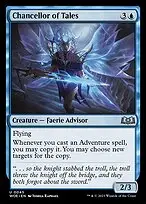 Chancellor of Tales — Wilds of Eldraine