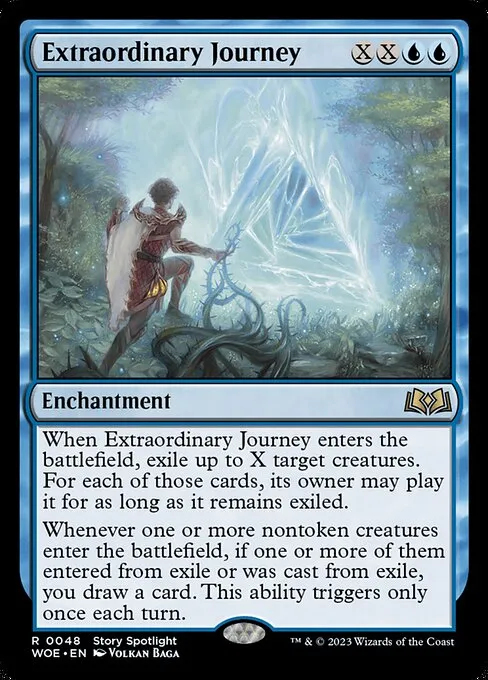 Extraordinary Journey — Wilds of Eldraine