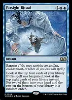 Farsight Ritual — Wilds of Eldraine