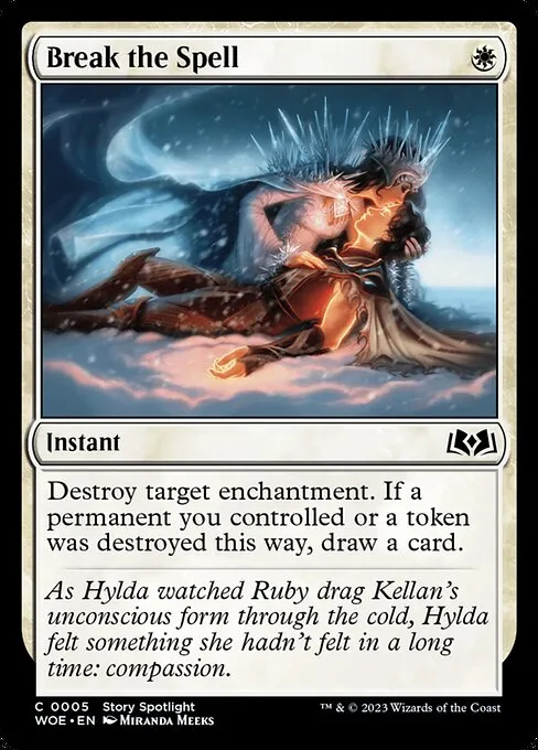 Break the Spell — Wilds of Eldraine