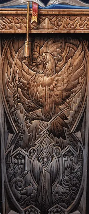 Art detail — Gadwick's First Duel