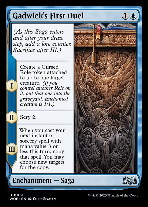 Gadwick's First Duel — Wilds of Eldraine
