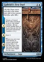 Gadwick's First Duel — Wilds of Eldraine