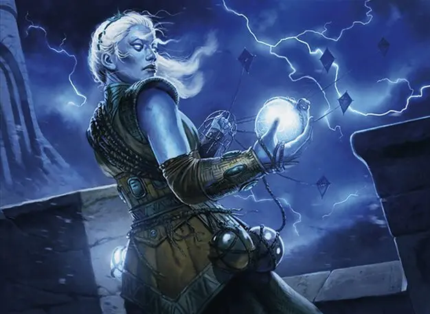 Art detail — Galvanic Giant // Storm Reading