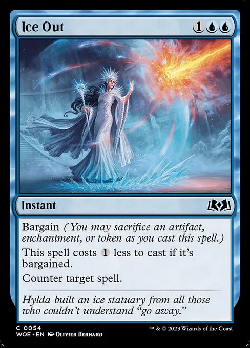 Ice Out — Wilds of Eldraine