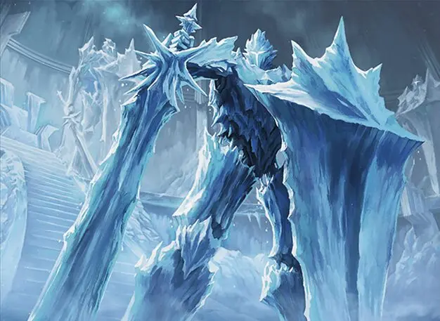 Art detail — Icewrought Sentry