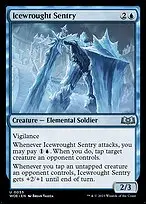 Icewrought Sentry — Wilds of Eldraine