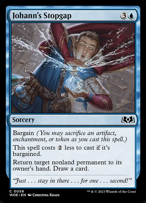 Johann's Stopgap — Wilds of Eldraine