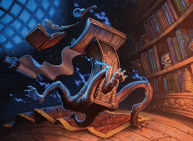 Art detail — Living Lectern