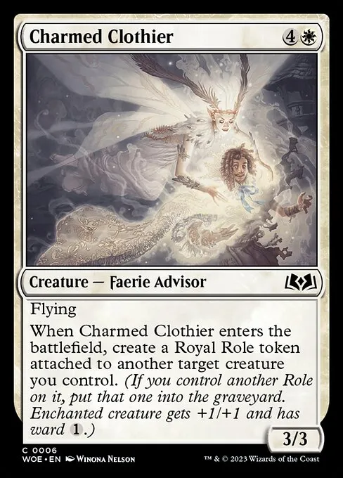 Charmed Clothier — Wilds of Eldraine