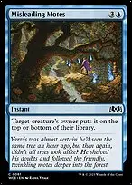 Misleading Motes — Wilds of Eldraine
