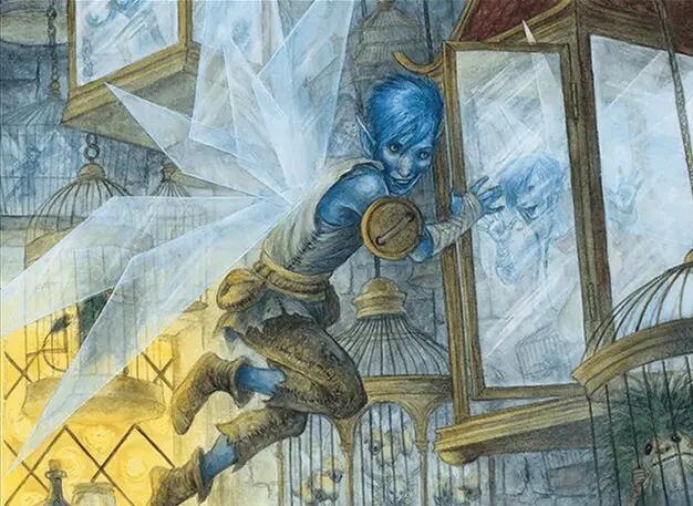 Art detail — Picklock Prankster // Free the Fae