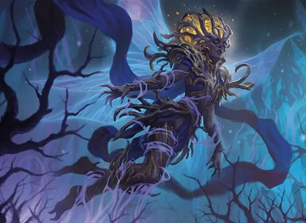 Art detail — Sleep-Cursed Faerie