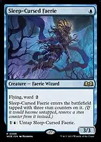 Sleep-Cursed Faerie — Wilds of Eldraine