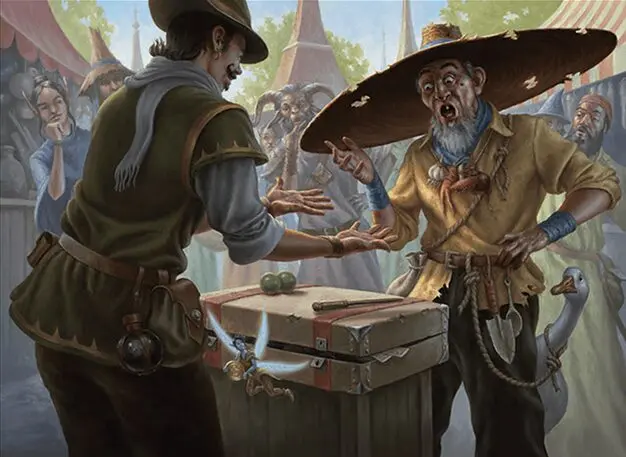 Art detail — Sleight of Hand
