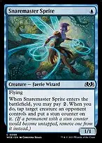 Snaremaster Sprite — Wilds of Eldraine
