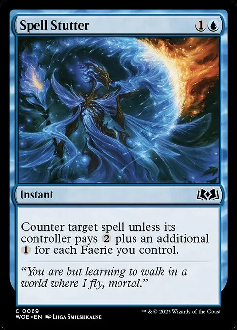 Spell Stutter — Wilds of Eldraine