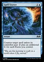 Spell Stutter — Wilds of Eldraine