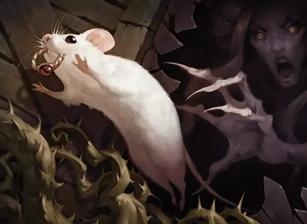 Art detail — Cheeky House-Mouse // Squeak By