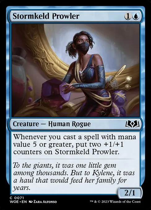 Stormkeld Prowler — Wilds of Eldraine