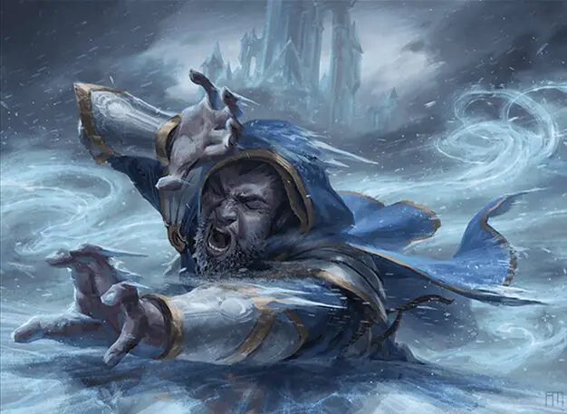 Art detail — Succumb to the Cold