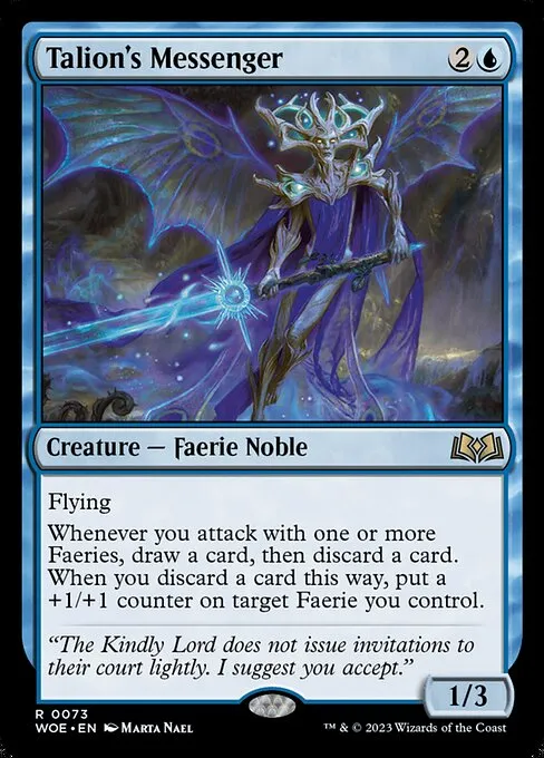 Talion's Messenger — Wilds of Eldraine