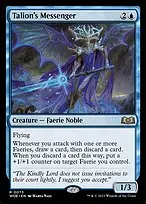 Talion's Messenger — Wilds of Eldraine