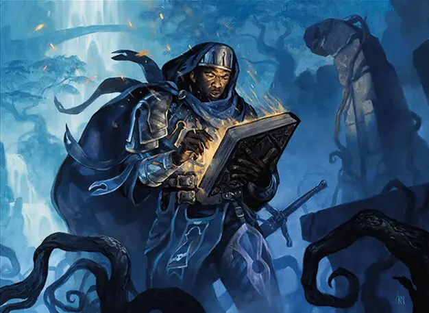Art detail — Tenacious Tomeseeker