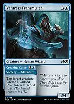 Vantress Transmuter // Croaking Curse — Wilds of Eldraine